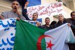 Demonstranté dali v Alžírské metropoli najevo, že chtějí podobné změny, jako probíhají v Egyptě