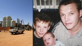 Otec dvou synů Stephen McFaul unikl se štěstím z alžírského pekla