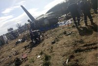 Ruské letadlo se v Sýrii zřítilo do moře. „Sestřelil“ ho asi pták