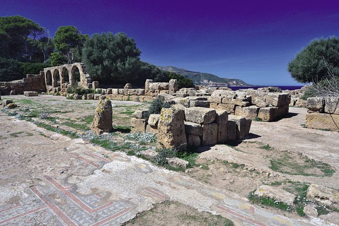 V Tipase stávala ve své době největší křesťanská stavba v římské Africe