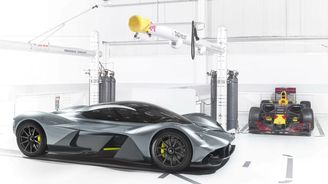 Aston Martin prozradil další fakta o chystaném hyperautě AM-RB 001