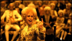 Film Amadeus, na kterém se Karel Černý také podílel