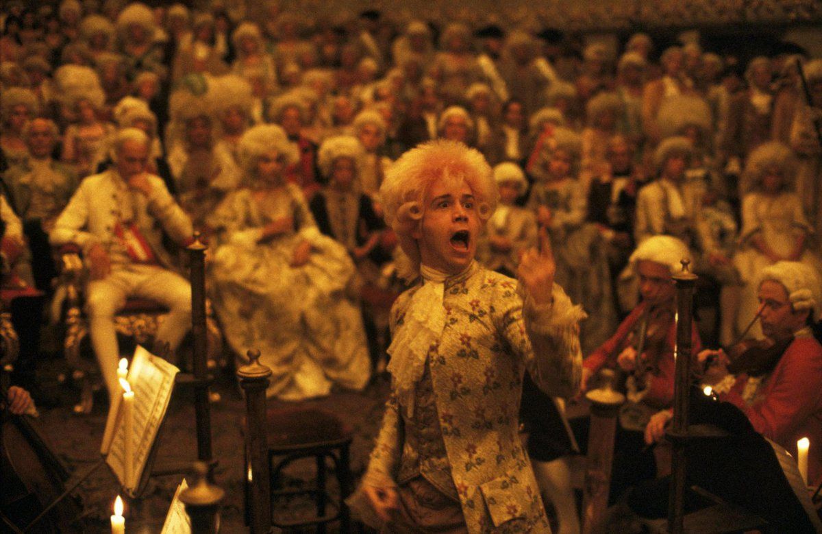 Oscar pro Theodora Pišteka za film Amadeus