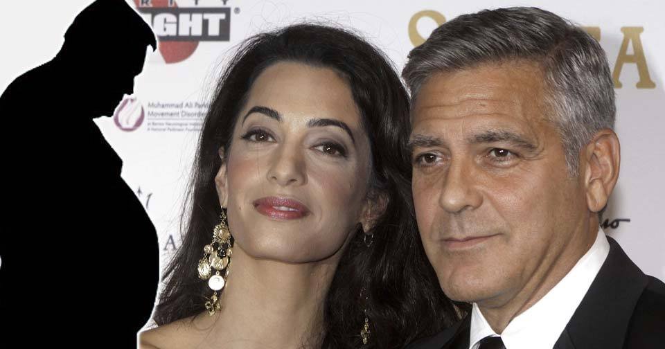 George a Amal Clooneyovi čekají dvojčata.