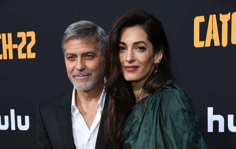 Amal a George Clooney