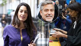 Clooneyho žena sundala zásnubní prsten: Proč už nechce na prstu šperk za 19 milionů?
