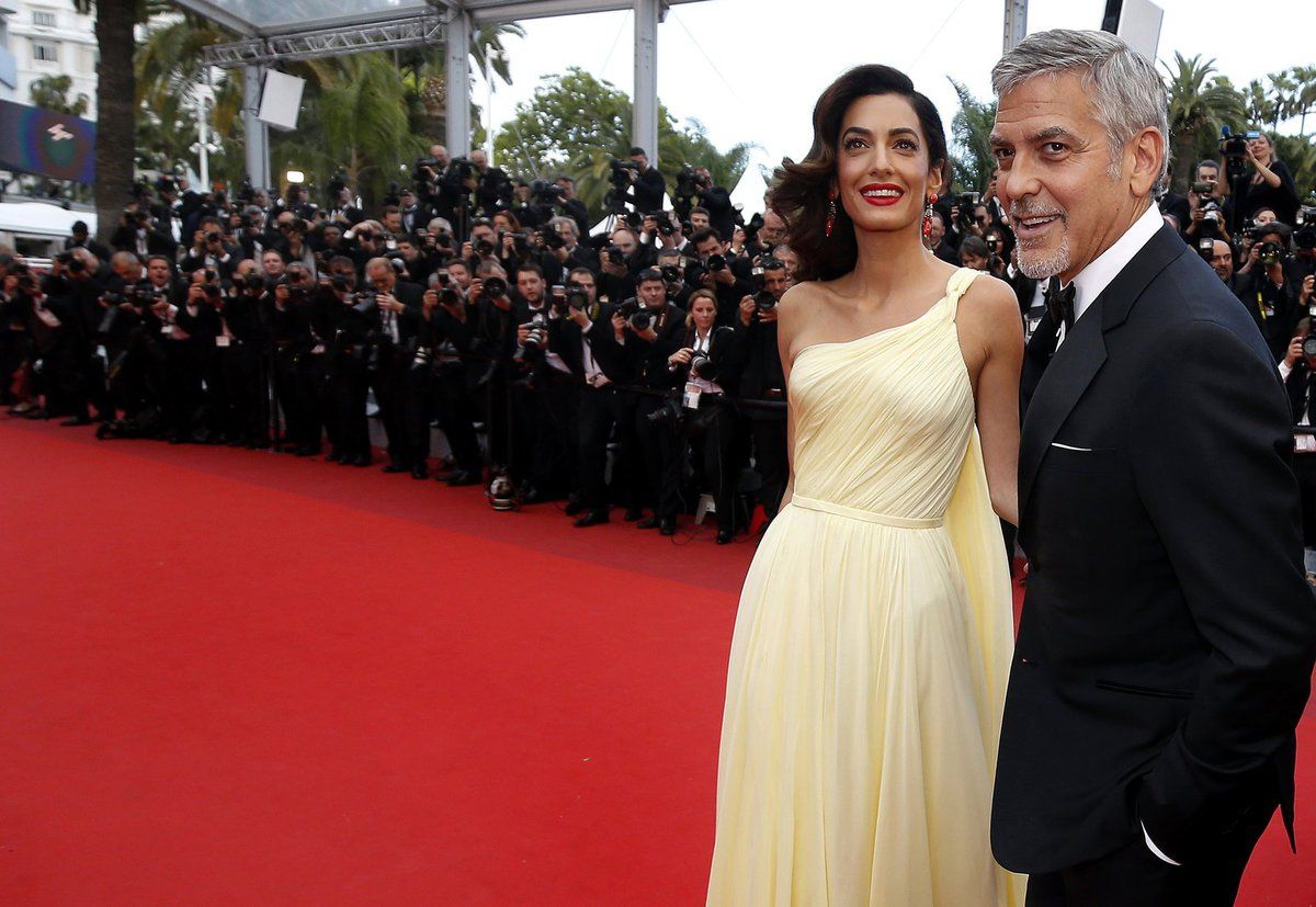 George Clooney s manželkou Amal