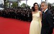 George Clooney s manželkou Amal