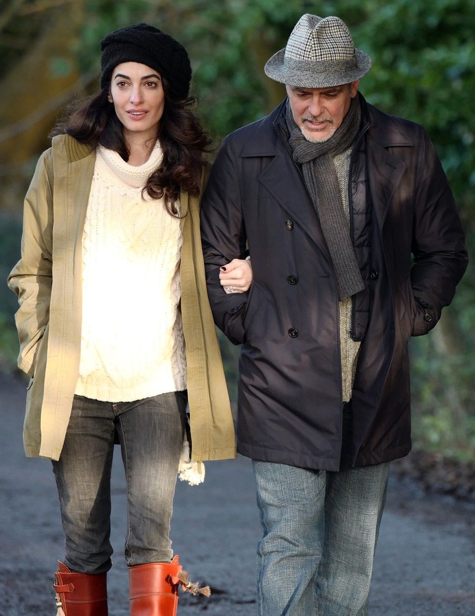 Amal a George  