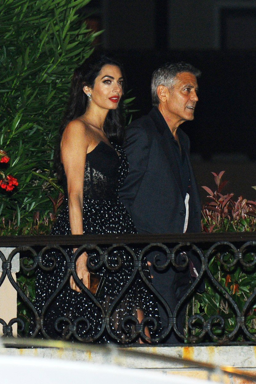 George a Amal Clooneyovi