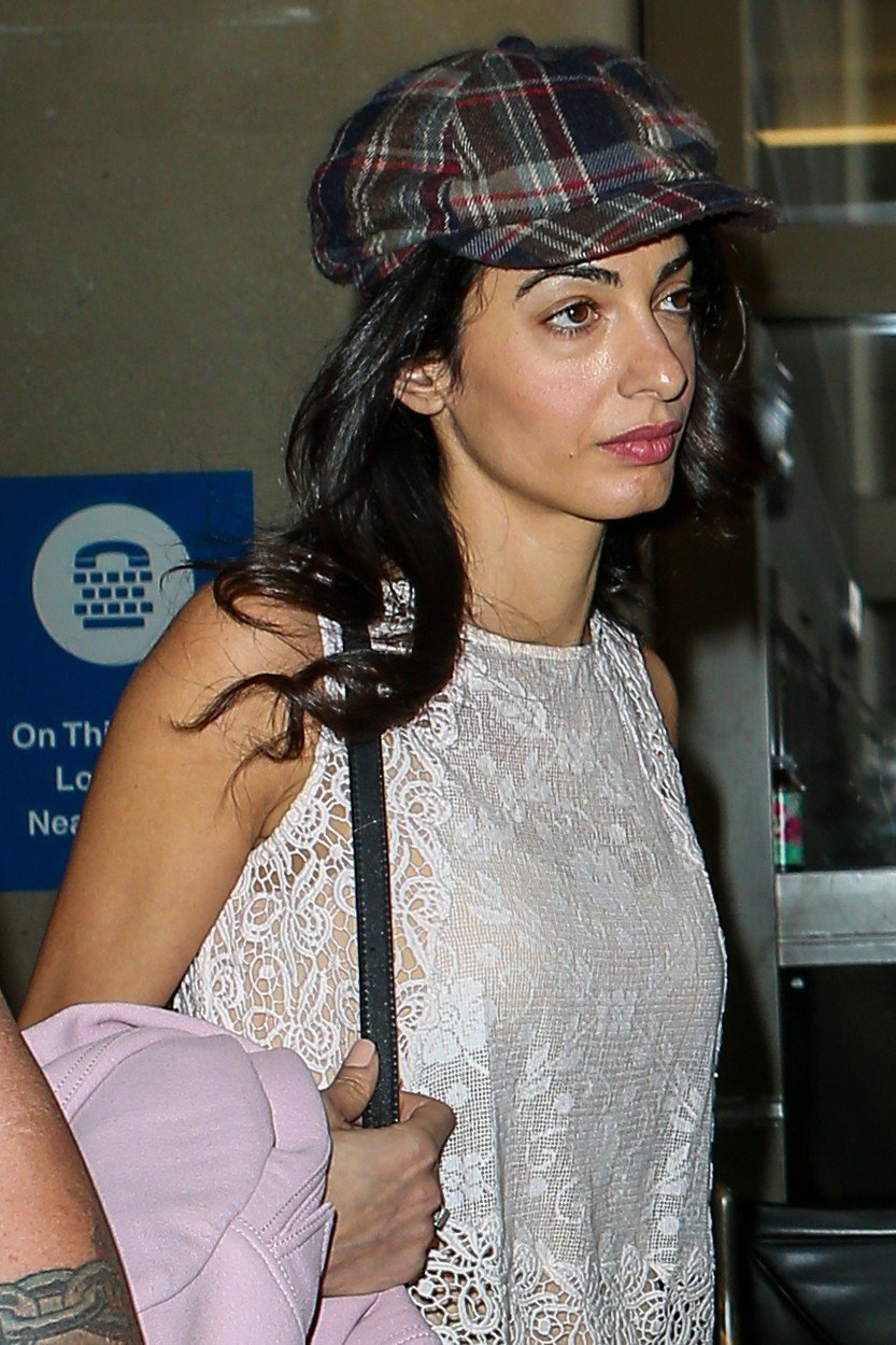 Amal Clooney  