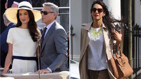Amal Clooney se brzy stane módní ikonou.