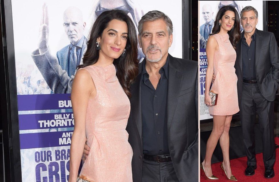 Amal Clooney se v módě vyzná!