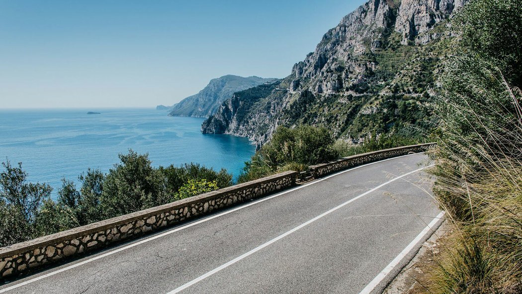 Amalfi Coast Road (Itálie)