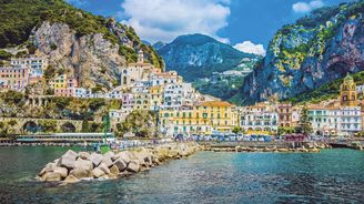 Kouzelná městečka Sorrentského poloostrova aneb Pohádka na pobřeží Amalfitana