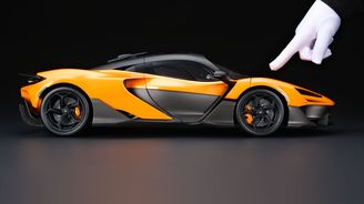 McLaren W1 za cenu fabie? Jde to, akorát se nesvezete McLaren W1 za cenu fabie? Jde to, akorát se nesvezete