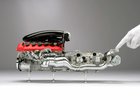 Amalgam vytvořil motor Ferrari Daytona SP3 v měřítku 1:4, prototyp schvalovala automobilka