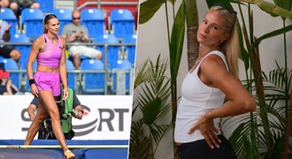 Otevřená zpověď šťastné atletky Švábíkové: Miminko jsem neplánovala! Otevřená zpověď šťastné atletky Švábíkové: Miminko jsem neplánovala!