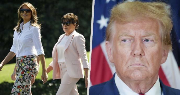 Matka Melanie Trumpové Amalija Knavsová zemřela, Trump se čílí kvůli pohřbu na soudce