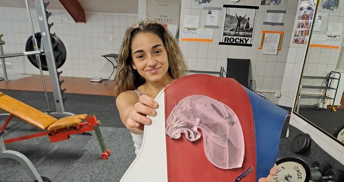 Amálka (18) rozdává bomby! Je mistryní ČR v boxu a velkou nadějí na olympiádu v Paříži