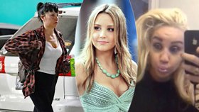 Problematická hvězda Amanda Bynesová skončila na psychiatrii: Nahá a zmatená bloudila ulicemi!