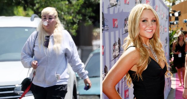 »Padlá hvězda« Amanda Bynesová jde do sebe: Chce zhubnout 20 kilo!
