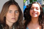 Amanda Knox (vlevo) bude patrně opět čelit soudu kvůli vraždě své spolubydlící Meredith Kercher (vpravo)