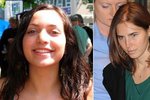 Amanda Knox (vpravo) byla italským odvolacím soudem uznána vinnou za vraždu mladé Britky (vlevo)