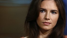 Amanda Knox prohlásila, že ji budou muset chytit, aby ji dostali zpět do italského vězení.