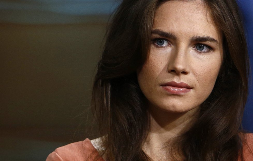 Amanda Knox prohlásila, že ji budou muset chytit, aby ji dostali zpět do italského vězení.