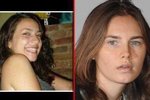 Meredith Kercher (†21) a Amanda Knox (24): zavražděná a potenciální vražedkyně