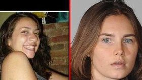 Meredith Kercher (†21) a Amanda Knox (24): Oběť hrůzné vraždy (vlevo) a vpravo andílek, který nejspíš neřekl celou pravdu