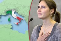 Ledová kráska Amanda Knox provokuje: Vrátí se do Itálie jako turistka