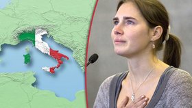 Ledová kráska Amanda Knox provokuje: Vrátí se do Itálie jako turistka