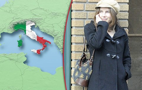 Amanda Knox vzpomíná na Itálii dodnes. I po propuštění z italského vězení se na jih Itálie ráda vrátila - alespoň jako turistka