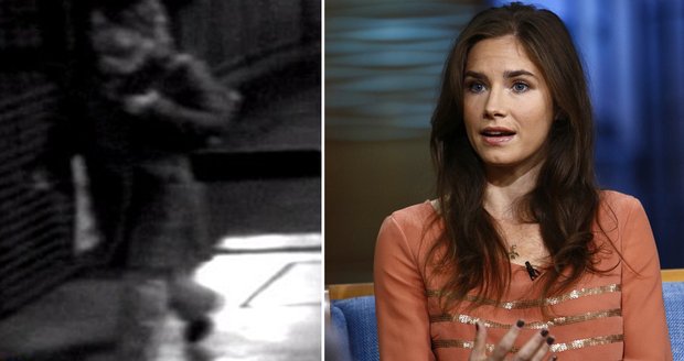 Je toto důkaz, že Amanda Knox lže? Kamera ji možná zachytila u domu zavražděné!