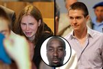 Amanda Knox a její milenec Raffaele Solecito byli osvobozeni, vrahem zůstává Afričan Rudy Guede