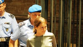 Amanda Knox u italského soudu