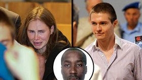Amanda Knox a její milenec Raffaele Solecito byli osvobozeni, vrahem zůstává Afričan Rudy Guede