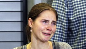 Amanda Knox u italského soudu