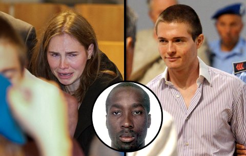 Amanda Knox, Raffaele Sollecito a Rudy Guede byli obviněni z vraždy Meredith Kercher