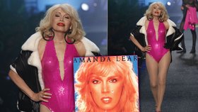 Disco královna Amanda Lear: Vypadá na 37, ale je jí 73 let!