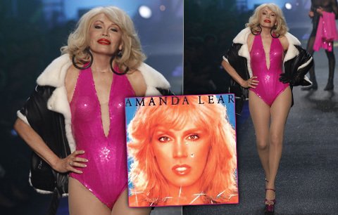 Disco královna Amanda Lear: Vypadá na 37, ale je jí 73 let!