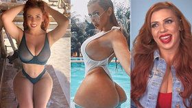 Modelka Amanda Nicole souložila s partnerem 3 dny poté, co jí špičky v oboru vložily do zadnice obrovské implantáty. Další operace jí už nedoporučují.