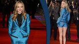 Hvězda filmu Mamma Mia zářila v kostýmku z levné konfekce