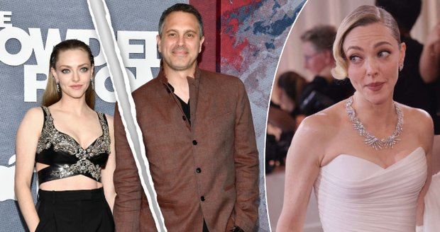 Manželé Amanda Seyfried a Thomas Sadoski se rozešli