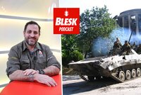 Podcast: Jak přežít během války? Zničit si dům a utéct, radí expert