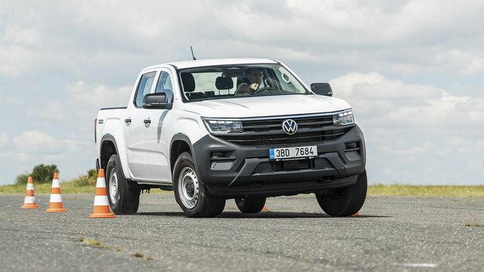 Volkswagen Amarok 2.0 TDI 4Motion Volkswagen Amarok 2.0 TDI 4Motion