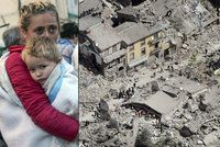 Svědci italské apokalypsy: „Slyšíme hlasy pod troskami. Naše město je pryč“