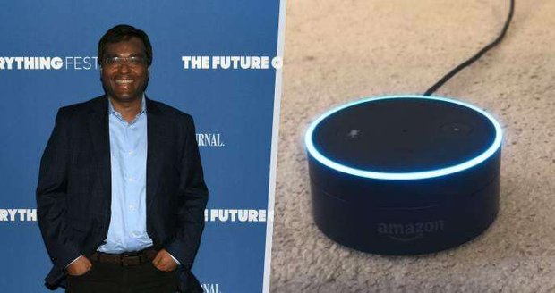Dosavadní šéf oddělení společnosti Amazon pro vývoj umělé inteligence Rohit Prasad na konci roku ve funkci skončí
